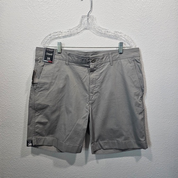 Roundtree & Yorke Men's Shorts‎ Gray Size 38 - Picture 1 of 4